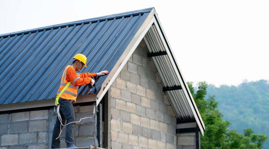 Professional metal roof installation in Eagle Mountain, UT